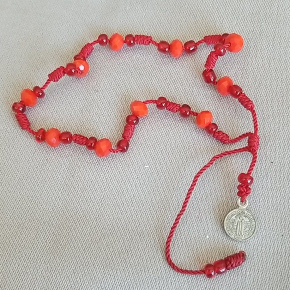 ST. BENEDICT Religious Rosary? - Picture 2 of 3